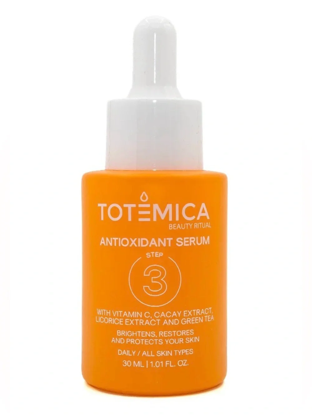 🍊 Totémica Beauty Ritual Antioxidant Serum (Step 3) - 30ml / 1.01 fl. oz.